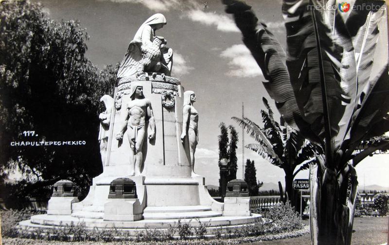 Monumento en Chapultepec