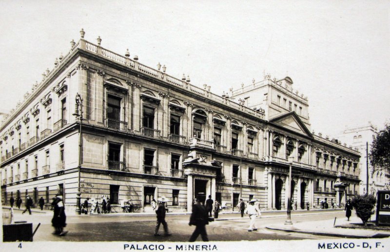 Palacio de Mineria