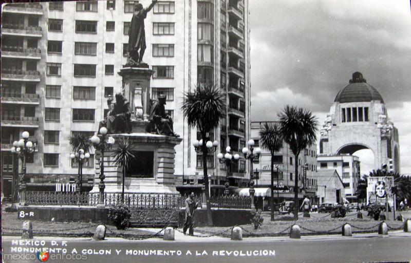 Monumento a la Revolucion y a Colon