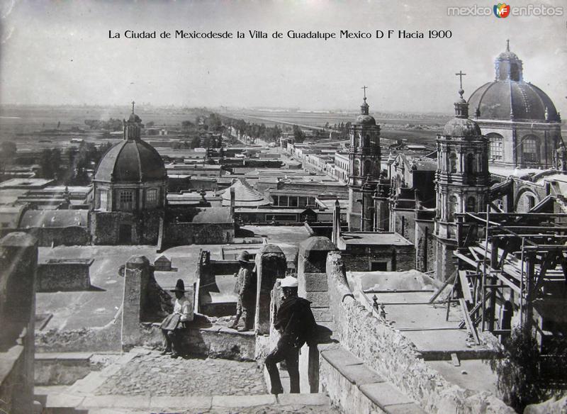 Panoramica desde la Villa de Guadalupe