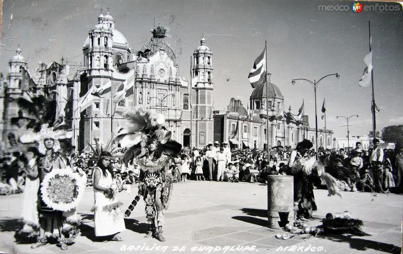 Danzantes de la Villa de Guadalupe
