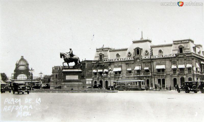 Plaza de la Reforma