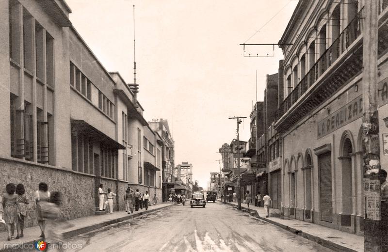 Mazatlán, calle principal