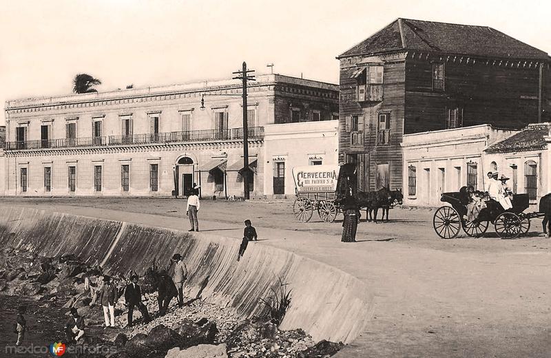 Mazatlán, Olas Altas