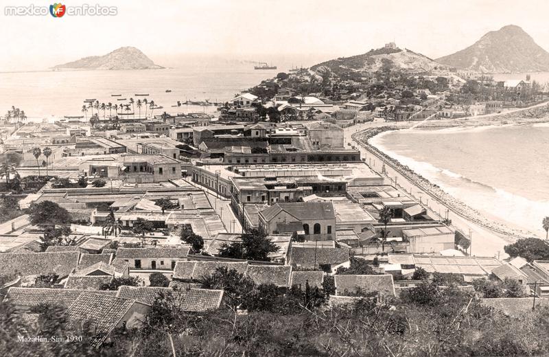 Mazatlán, vista panorámica