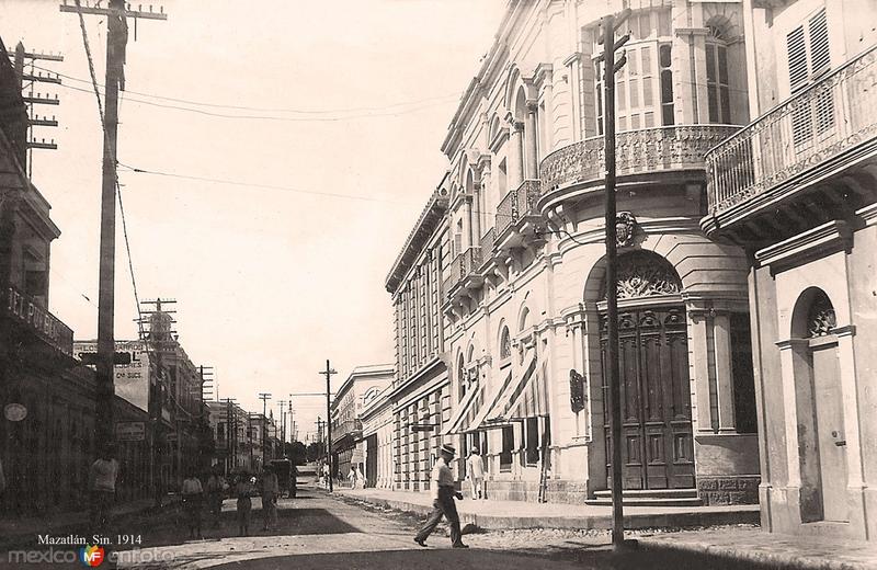 Mazatlán, calle principal