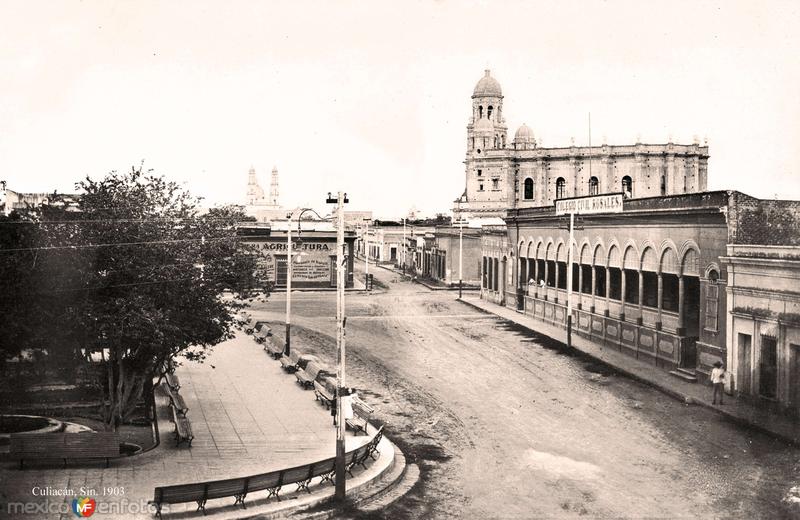 Culiacán, calle del Comercio