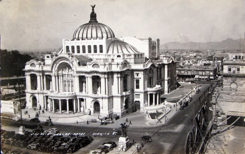 Palacio de Bellas Artes