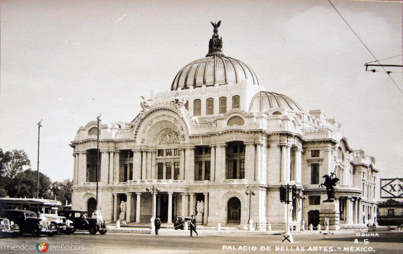 Palacio de Bellas Artes