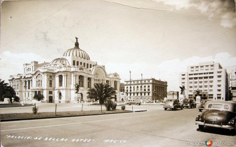 Palacio de Bellas Artes