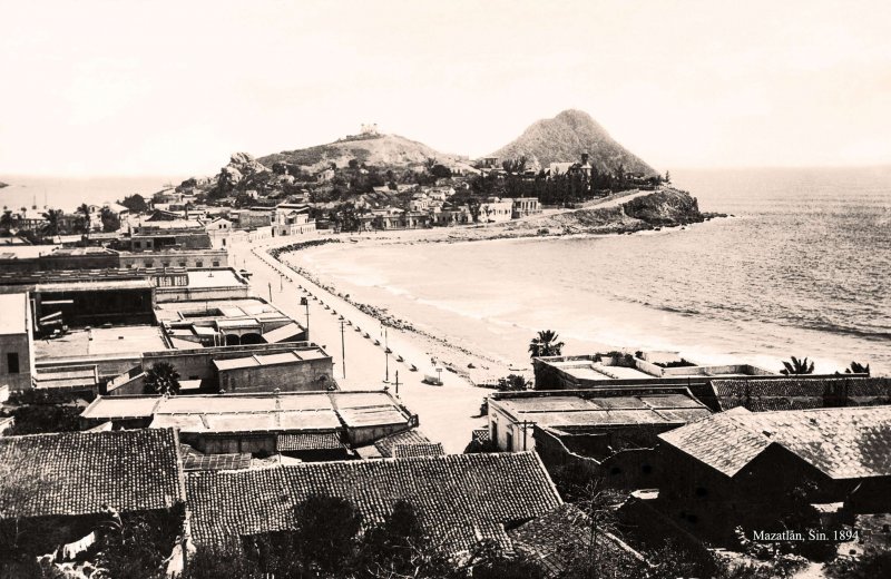 Mazatlán, Paseo Olas Altas