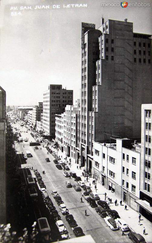 Avenida San Juan de Letran