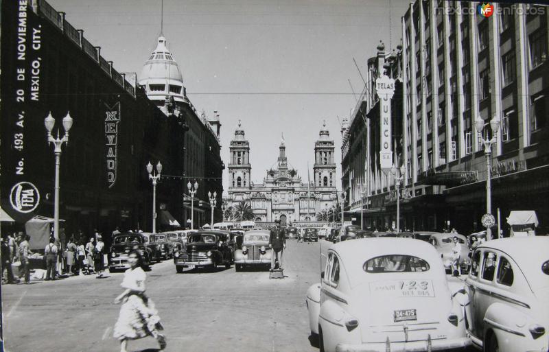 Avenida 20 de Noviembre