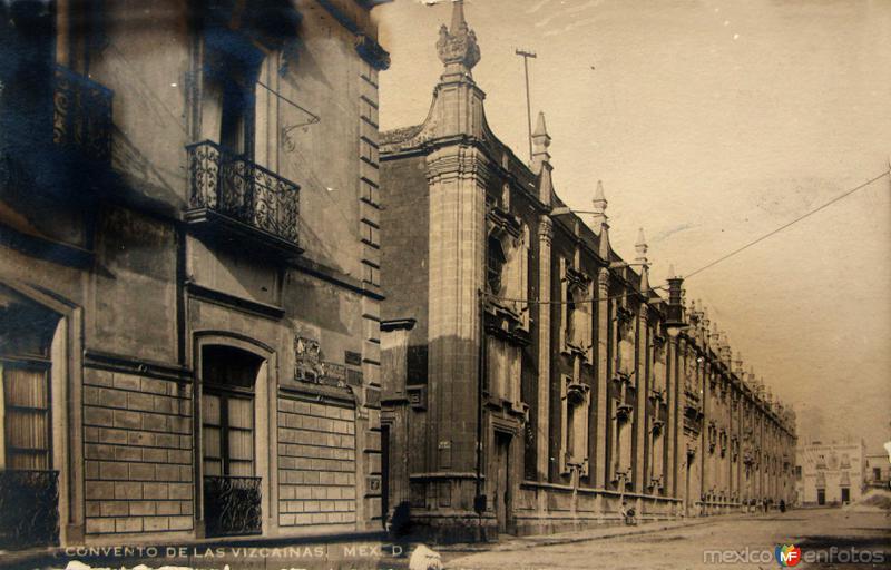 Convento de Las Vizcainas