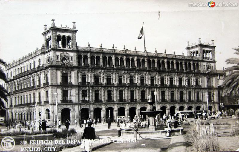 Edificio del Dto. Central