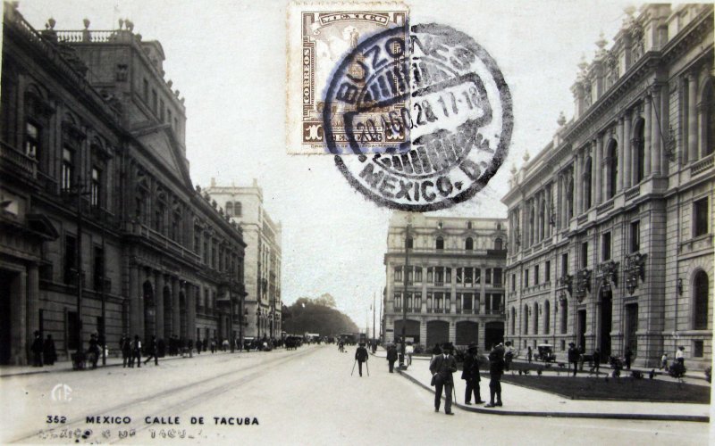 Calle de Tacuba