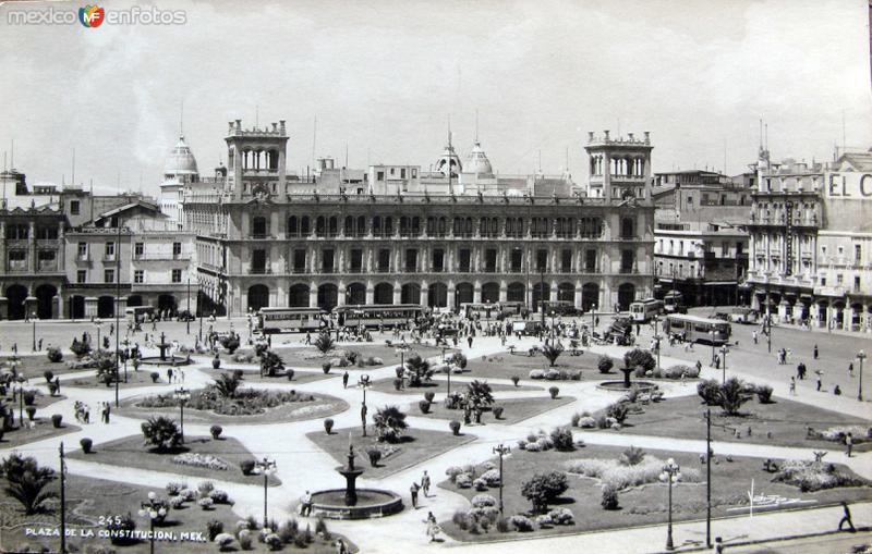 Plaza de la Constitucion