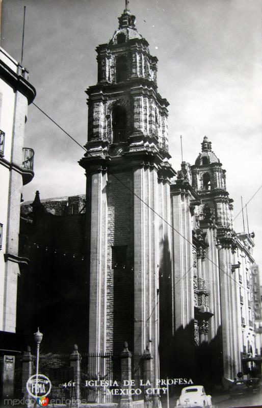 Iglesia de la Profesa