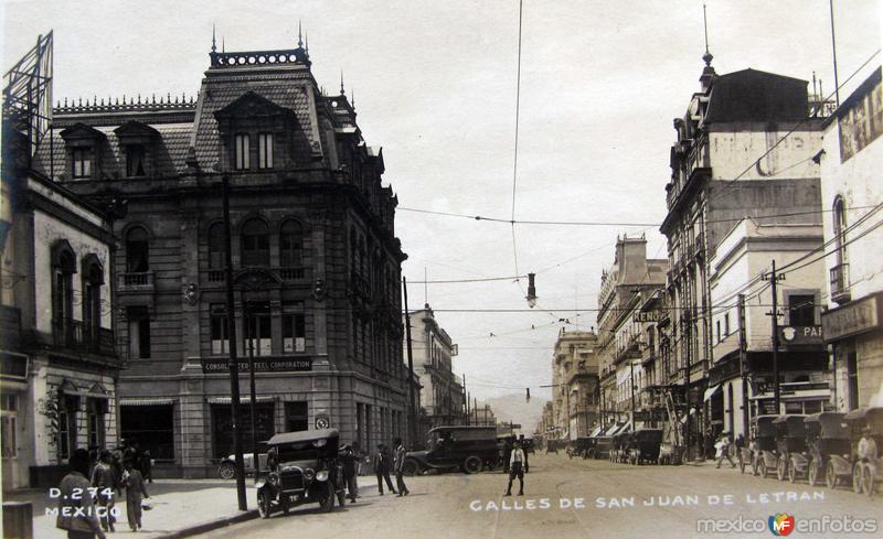 Calle de San Juan de Letran