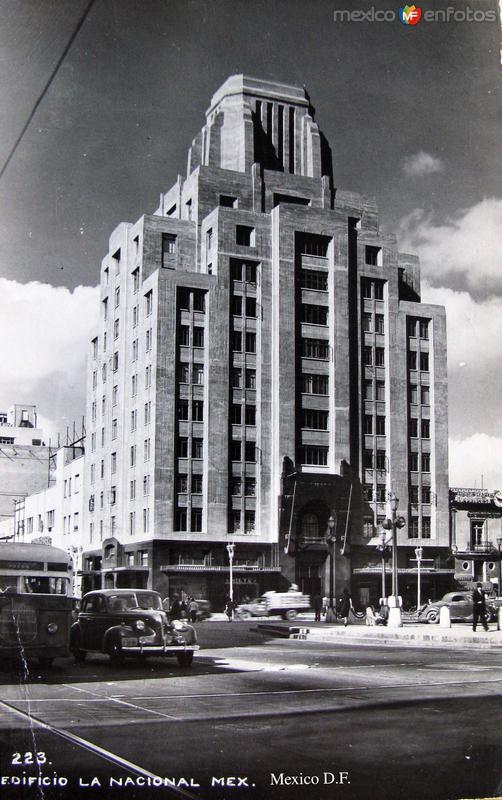 Edificio de La Loteria Nacional