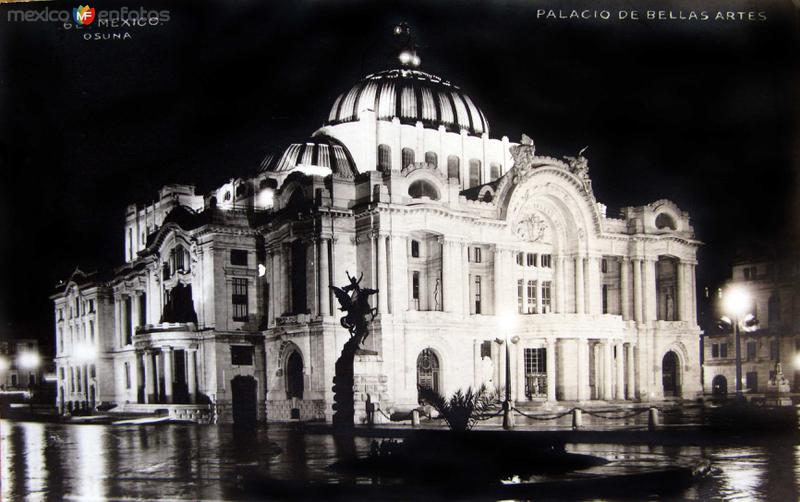 Palacio de Bellas Artes