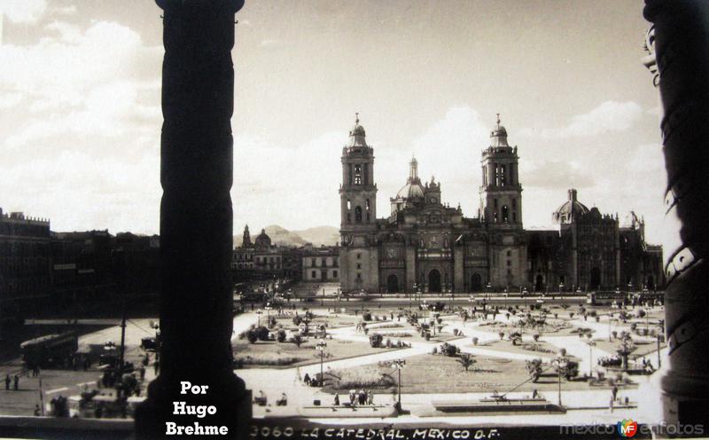 La Catedral por el fotografo HUGO BREHME