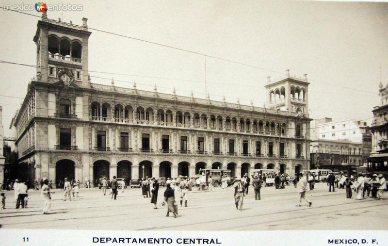 Departamento central