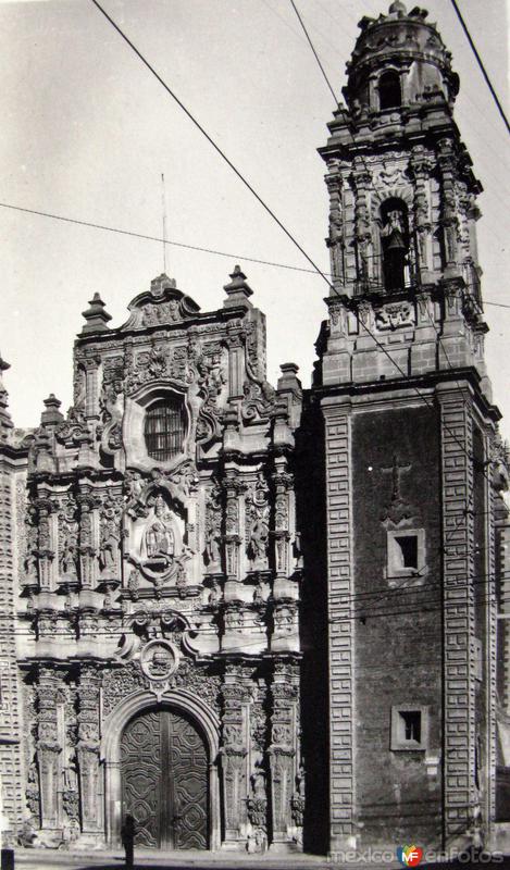 Iglesia de la Santisima