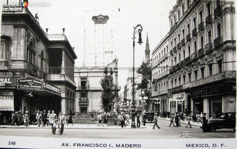 Avenida Francisco I Madero