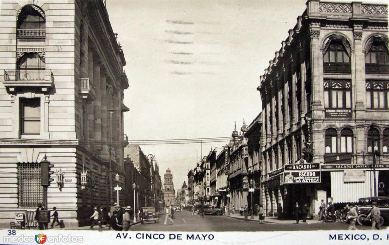 Avenida 5 de Mayo