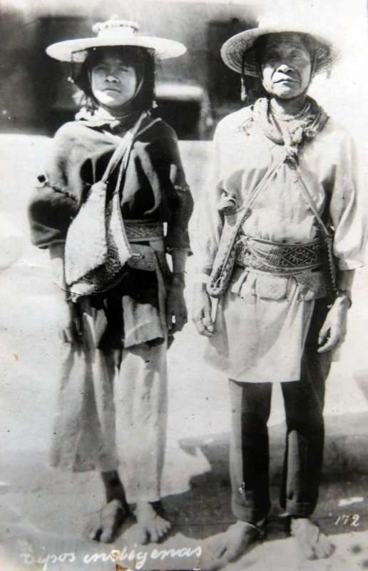 Tipos Nativos en 1948