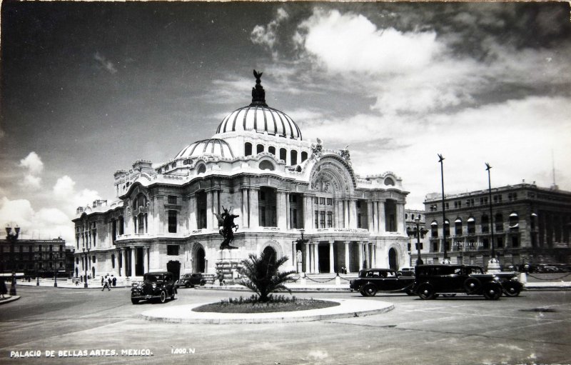 Palacio de Bellas Artes