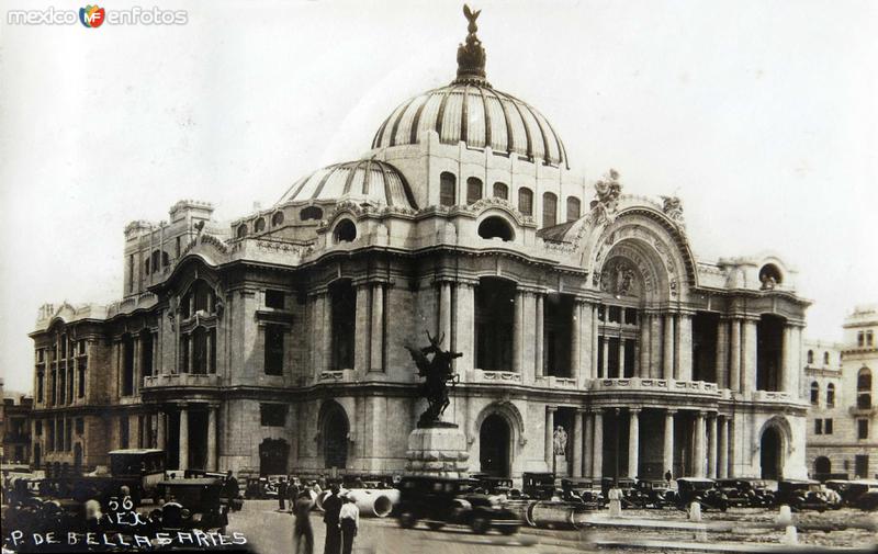 Palacio de Bellas Artes