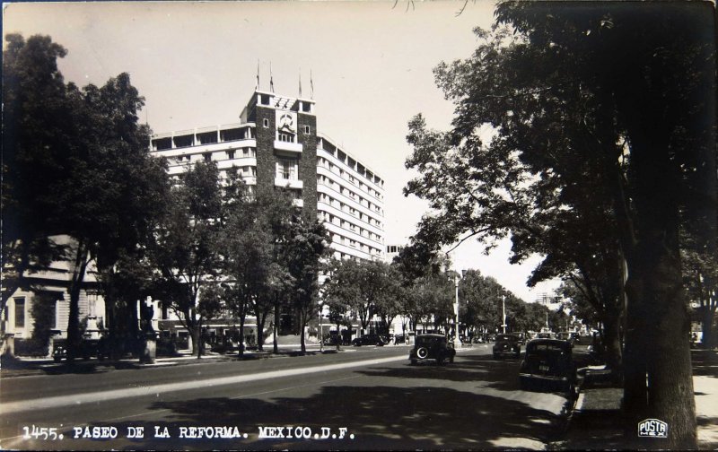 Paseo de la Reforma