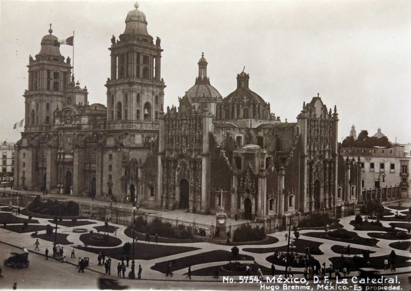 La Catedral por HUGO BREHME