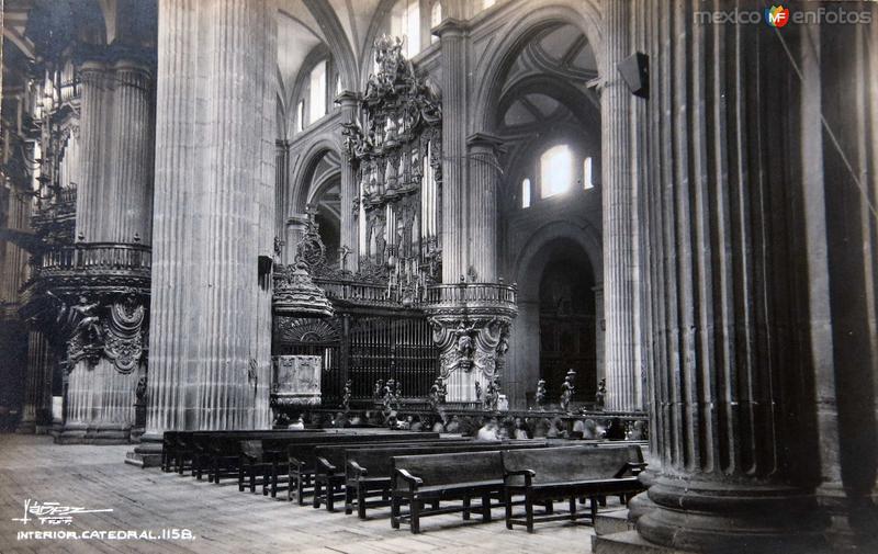 Interior de la Catedral