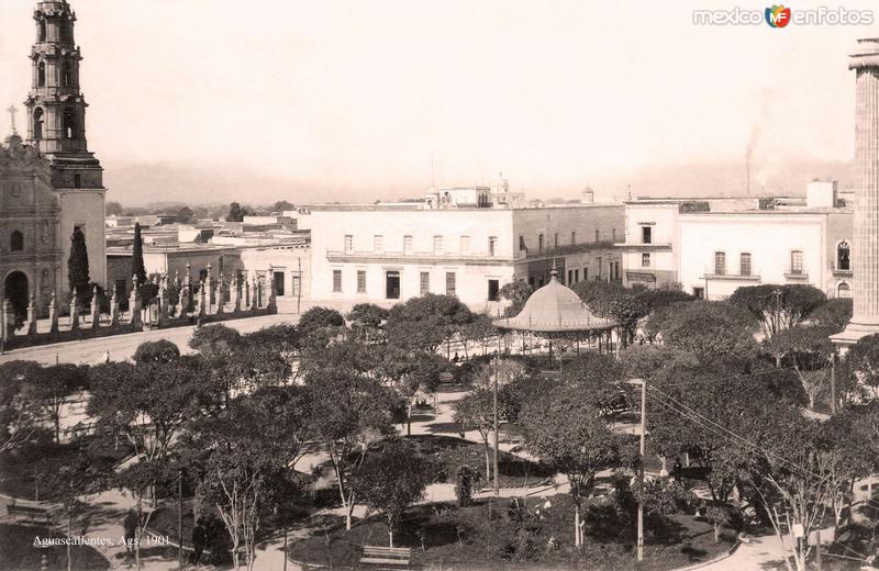 Aguascalientes, Plaza Principal