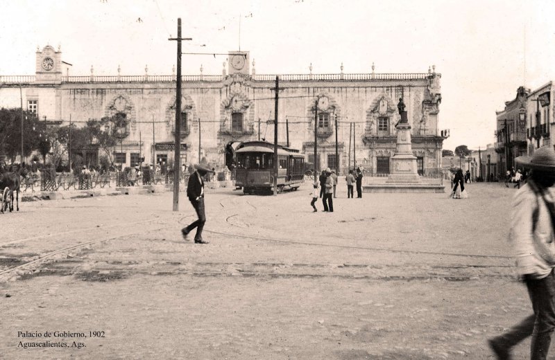 Aguascalientes, Palacio de Gobierno