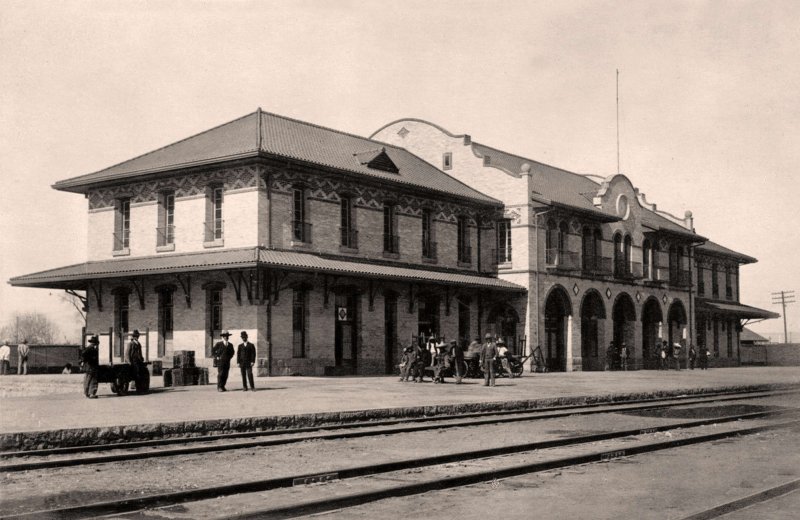 Aguascalientes, Estación del Ferrocarril