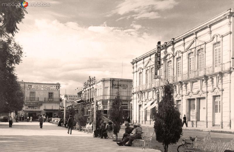 Aguascalientes, Calle Juárez