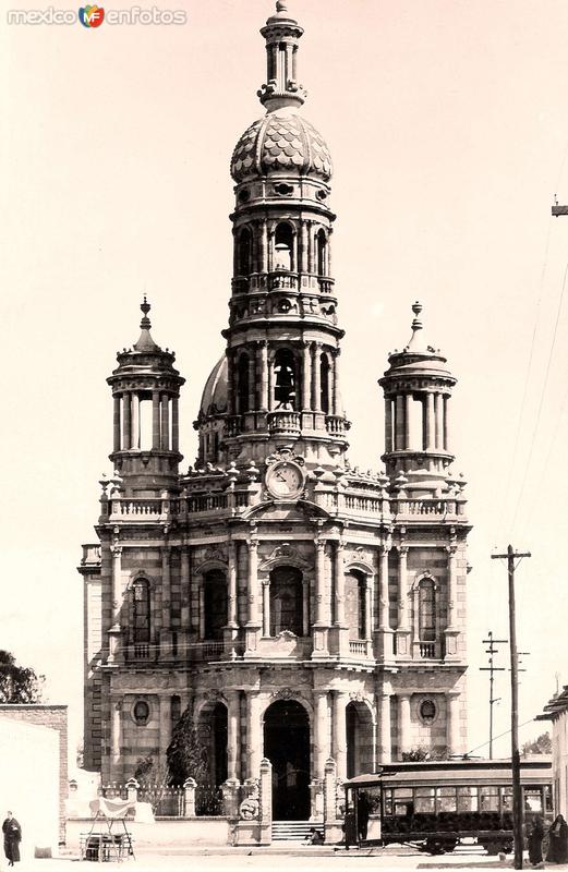 Aguascalientes, Templo de San Antonio
