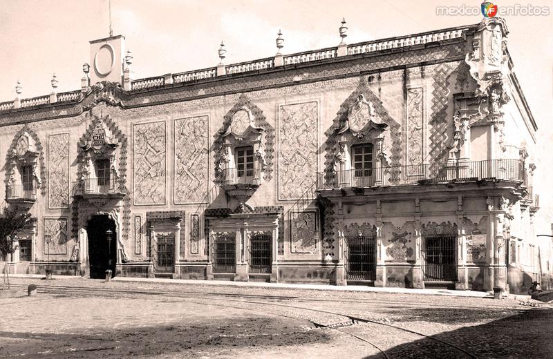 Aguascalientes, Palacio de Gobierno