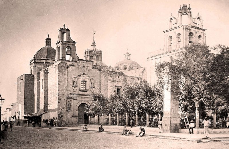 Templo de San Diego y capilla de la Tercera Orden