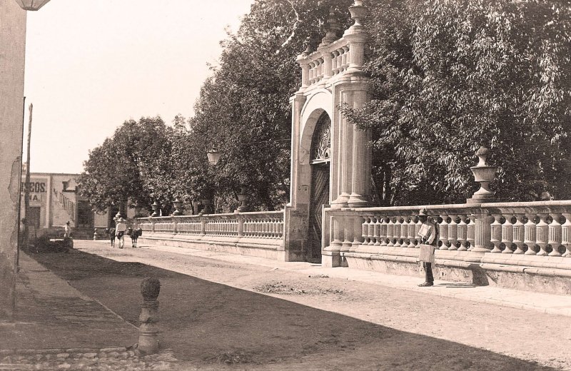 Aguascalientes, Jardín San Marcos