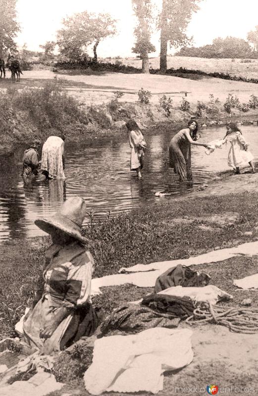 Aguascalientes, acequia