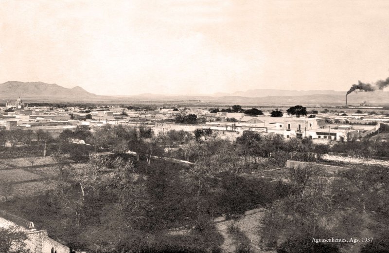 Aguascalientes, vista panorámica