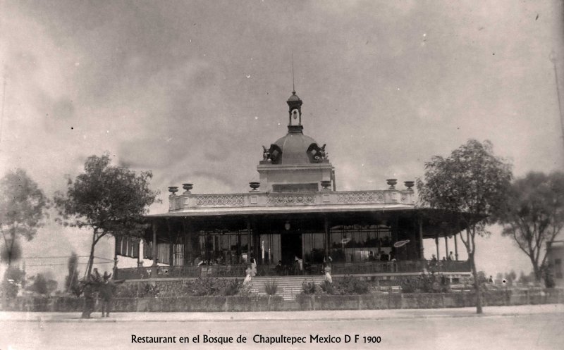 Restaurant en el bosque de Chapultepec