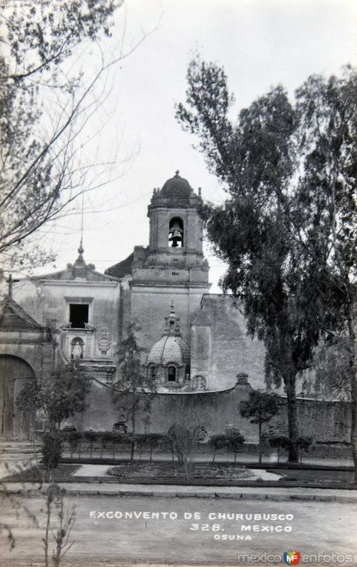 Exconvento de Churubusco