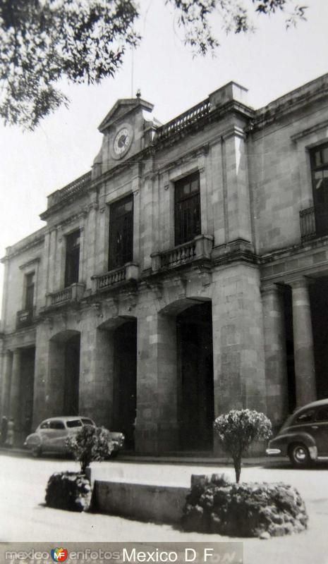 Tlalpan Edificio de Gobierno