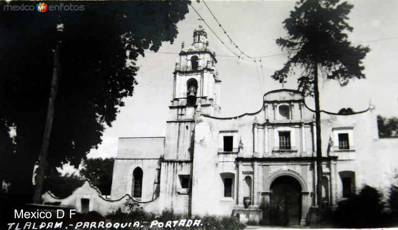 Tlalpan Parroquia